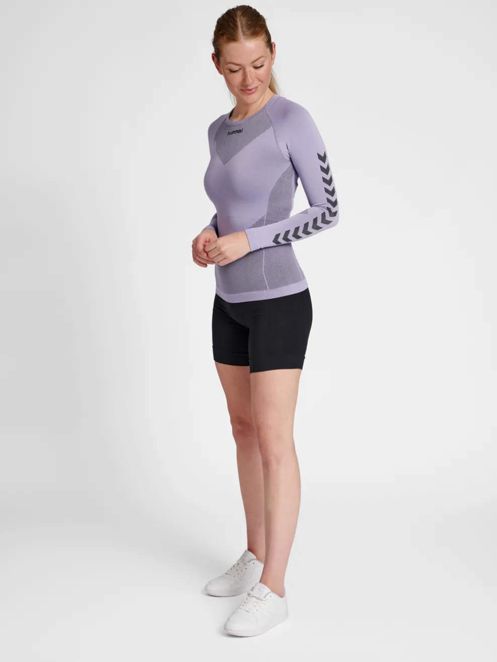 HUMMEL FIRST SEAMLESS JERSEY L/S WOMAN
