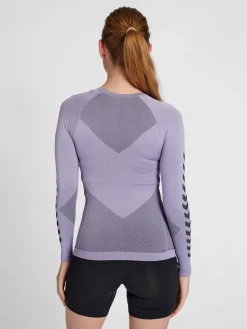 HUMMEL FIRST SEAMLESS JERSEY L/S WOMAN