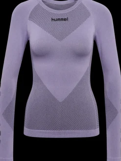 HUMMEL FIRST SEAMLESS JERSEY L/S WOMAN