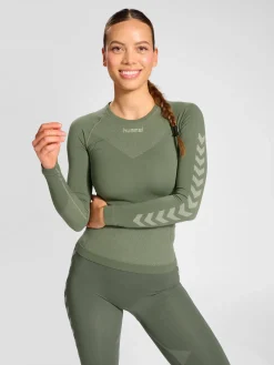 HUMMEL FIRST SEAMLESS JERSEY L/S W