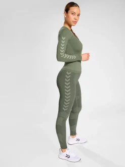HUMMEL FIRST SEAMLESS JERSEY L/S W
