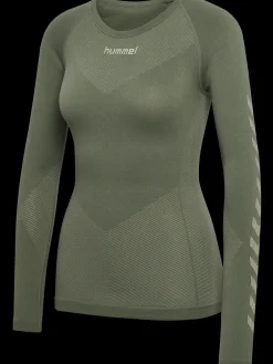 HUMMEL FIRST SEAMLESS JERSEY L/S W
