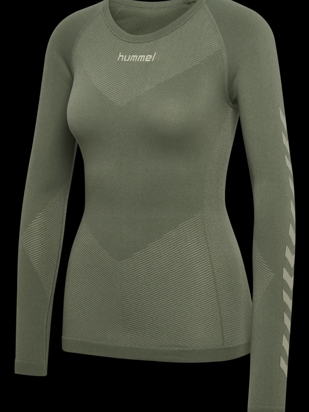 HUMMEL FIRST SEAMLESS JERSEY L/S W