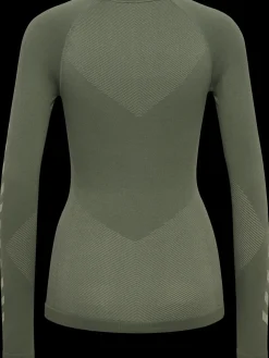HUMMEL FIRST SEAMLESS JERSEY L/S W