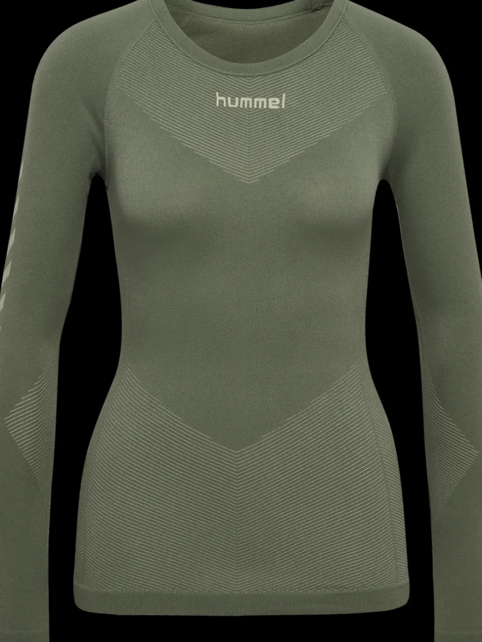 HUMMEL FIRST SEAMLESS JERSEY L/S W