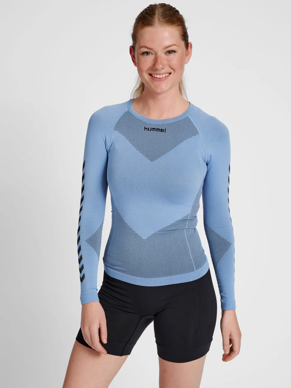 HUMMEL FIRST SEAMLESS JERSEY L/S WOMAN
