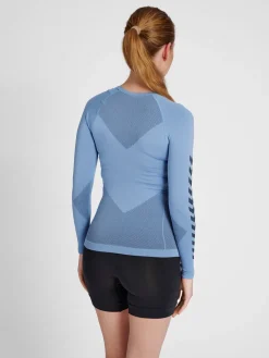 HUMMEL FIRST SEAMLESS JERSEY L/S WOMAN