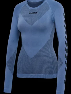 HUMMEL FIRST SEAMLESS JERSEY L/S WOMAN