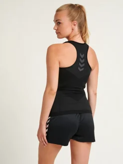 HUMMEL FIRST SEAMLESS TANK TOP WOMAN