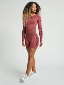 HUMMEL FIRST SEAMLESS TR SHT TIGH W