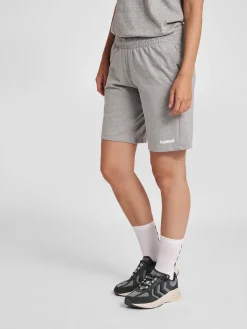 HUMMEL GO COTTON BERMUDA SHORTS WOMAN