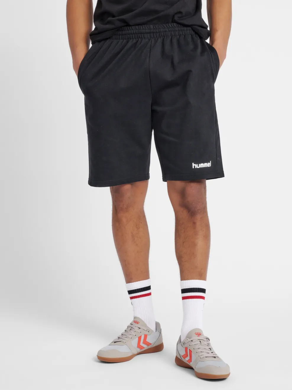 HUMMEL GO COTTON BERMUDA SHORTS