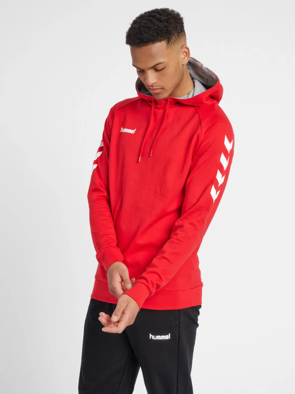 HUMMEL GO COTTON HOODIE