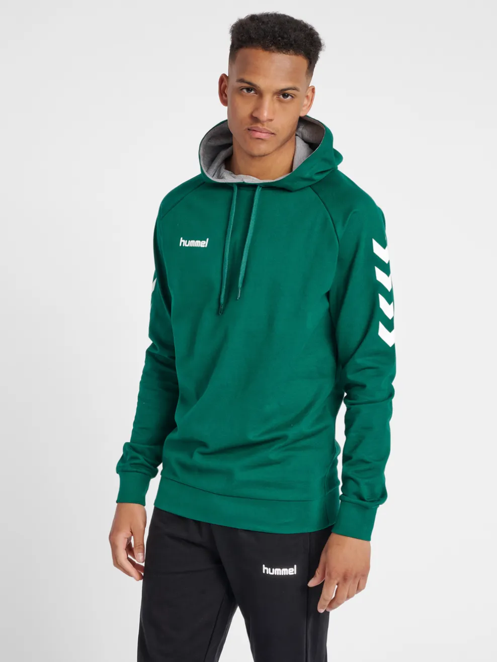 HUMMEL GO COTTON HOODIE