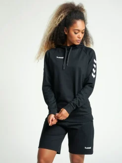 HUMMEL GO COTTON HOODIE WOMAN