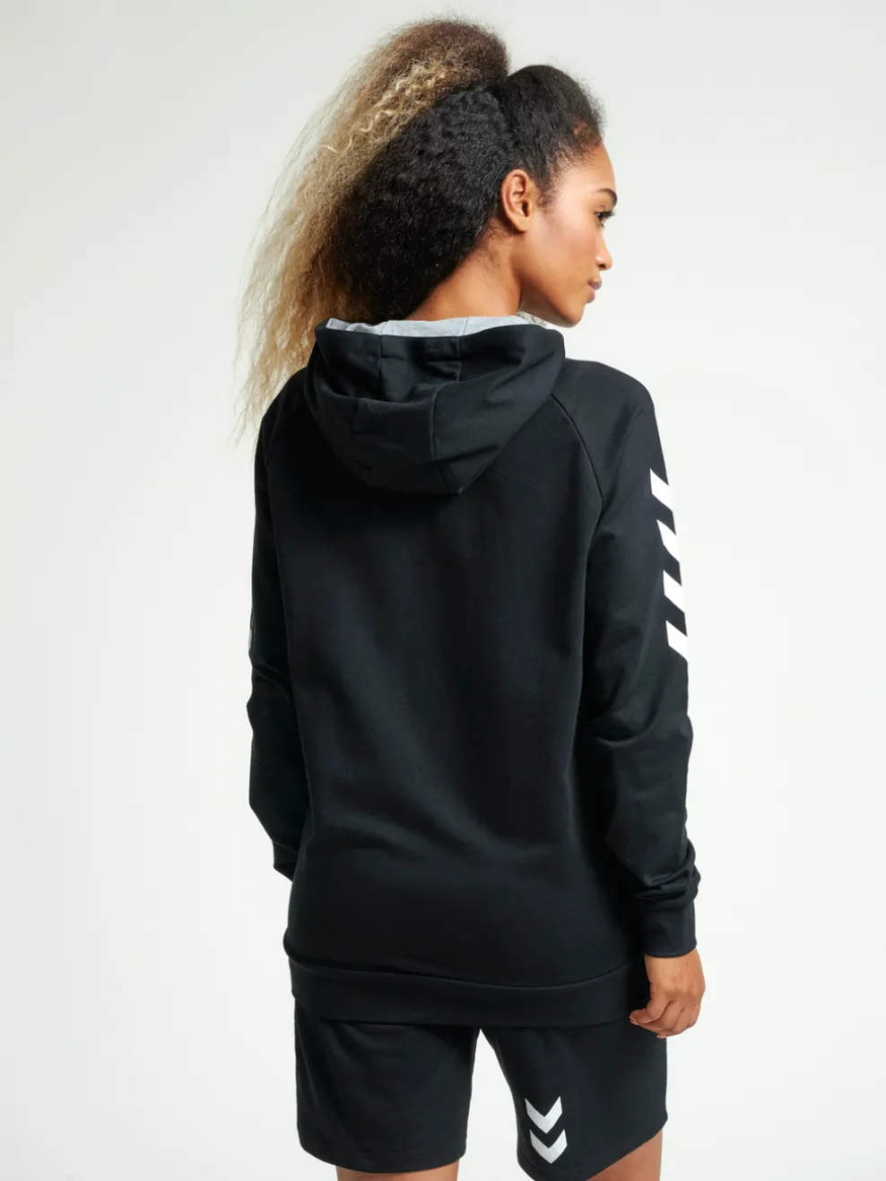 HUMMEL GO COTTON HOODIE WOMAN