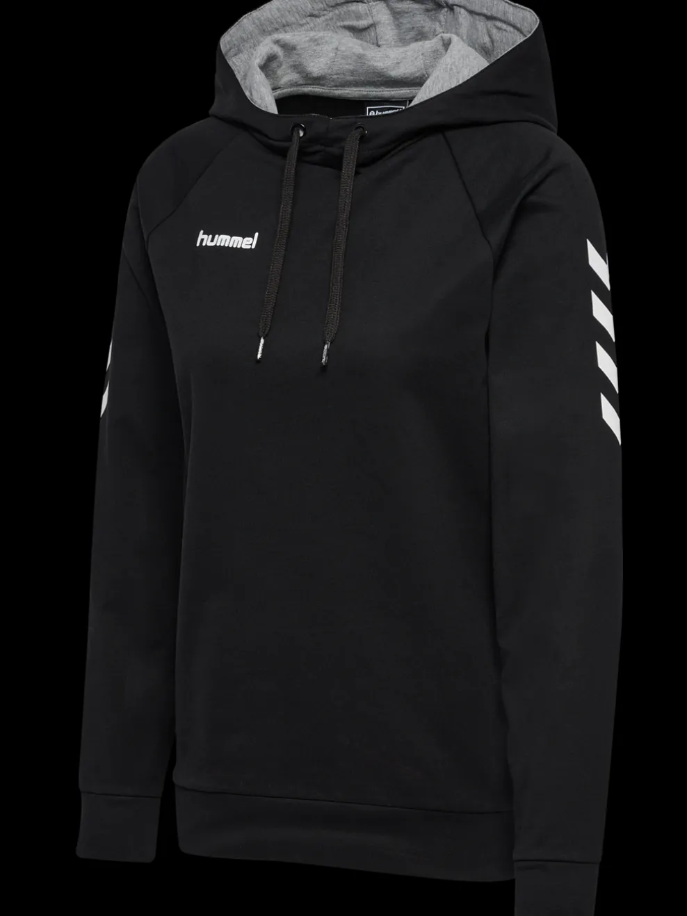 HUMMEL GO COTTON HOODIE WOMAN