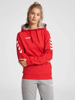 HUMMEL GO COTTON HOODIE WOMAN