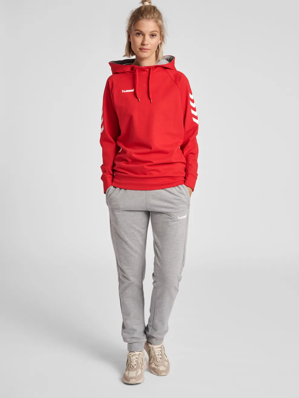 HUMMEL GO COTTON HOODIE WOMAN