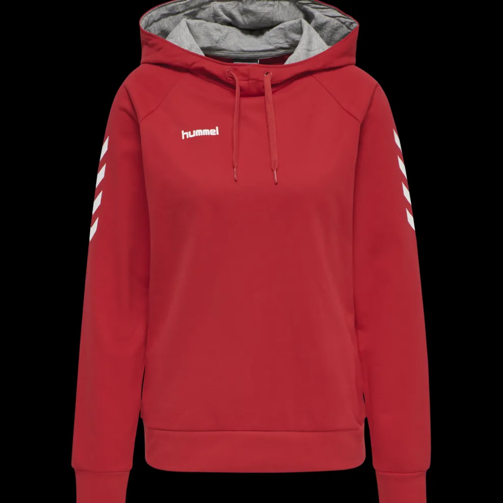 HUMMEL GO COTTON HOODIE WOMAN