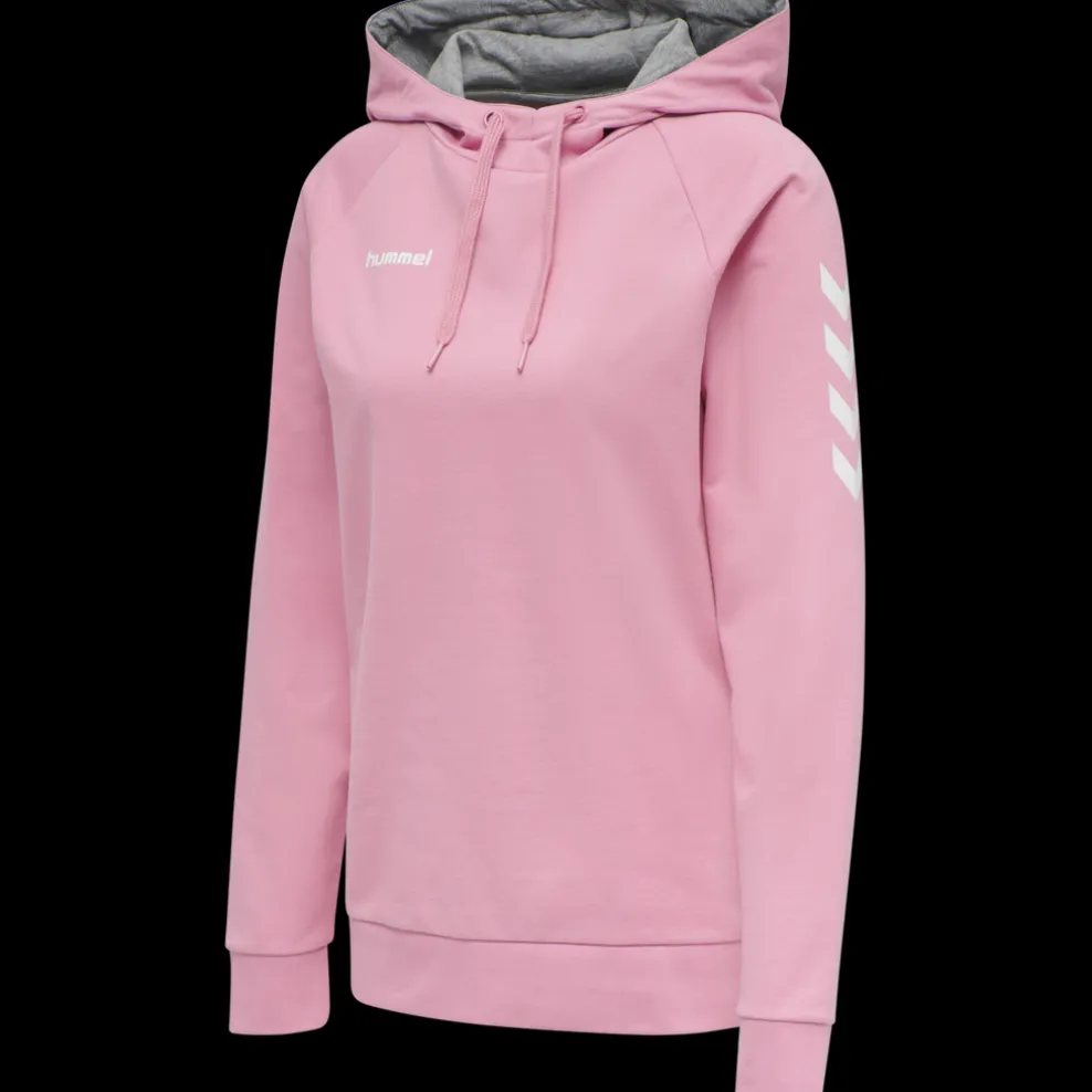 HUMMEL GO COTTON HOODIE WOMAN