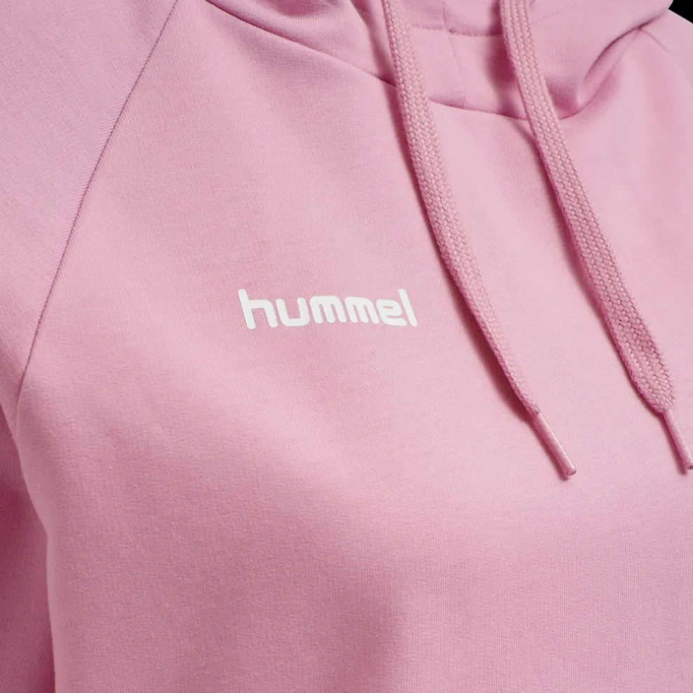 HUMMEL GO COTTON HOODIE WOMAN