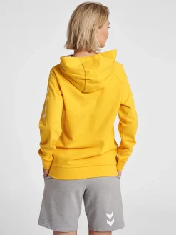 HUMMEL GO COTTON HOODIE WOMAN