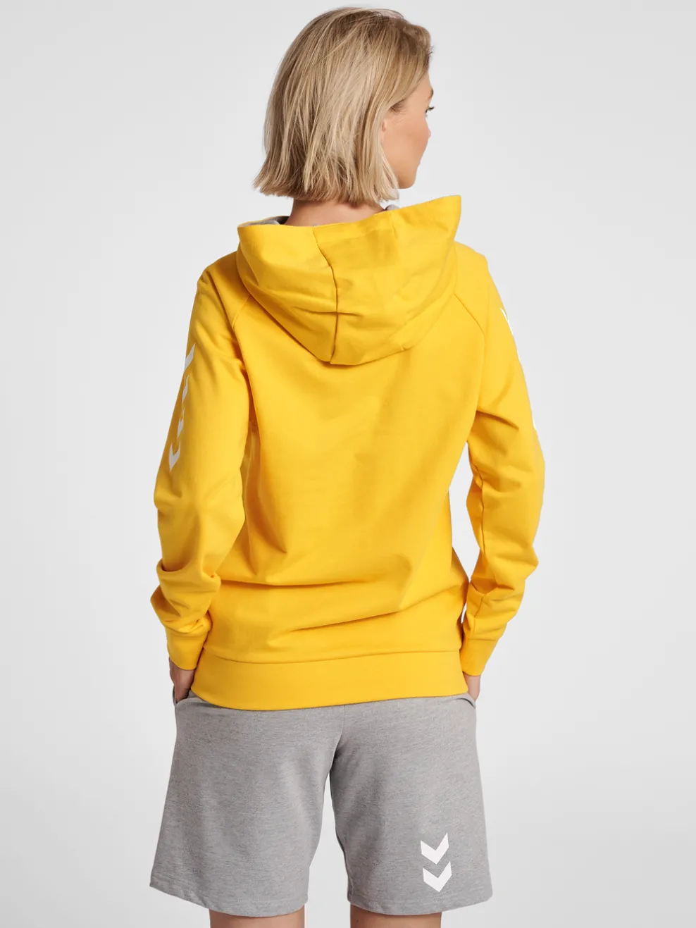 HUMMEL GO COTTON HOODIE WOMAN