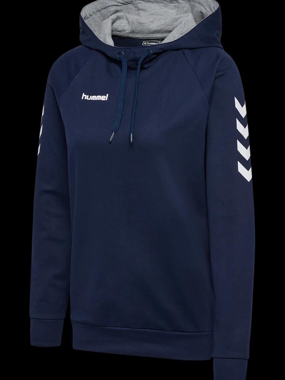 HUMMEL GO COTTON HOODIE WOMAN