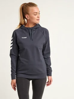 HUMMEL GO COTTON HOODIE WOMAN