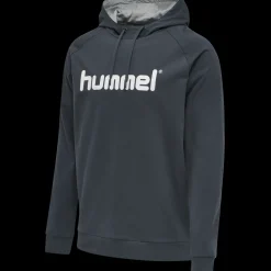 HUMMEL GO COTTON LOGO HOODIE