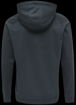 HUMMEL GO COTTON LOGO HOODIE