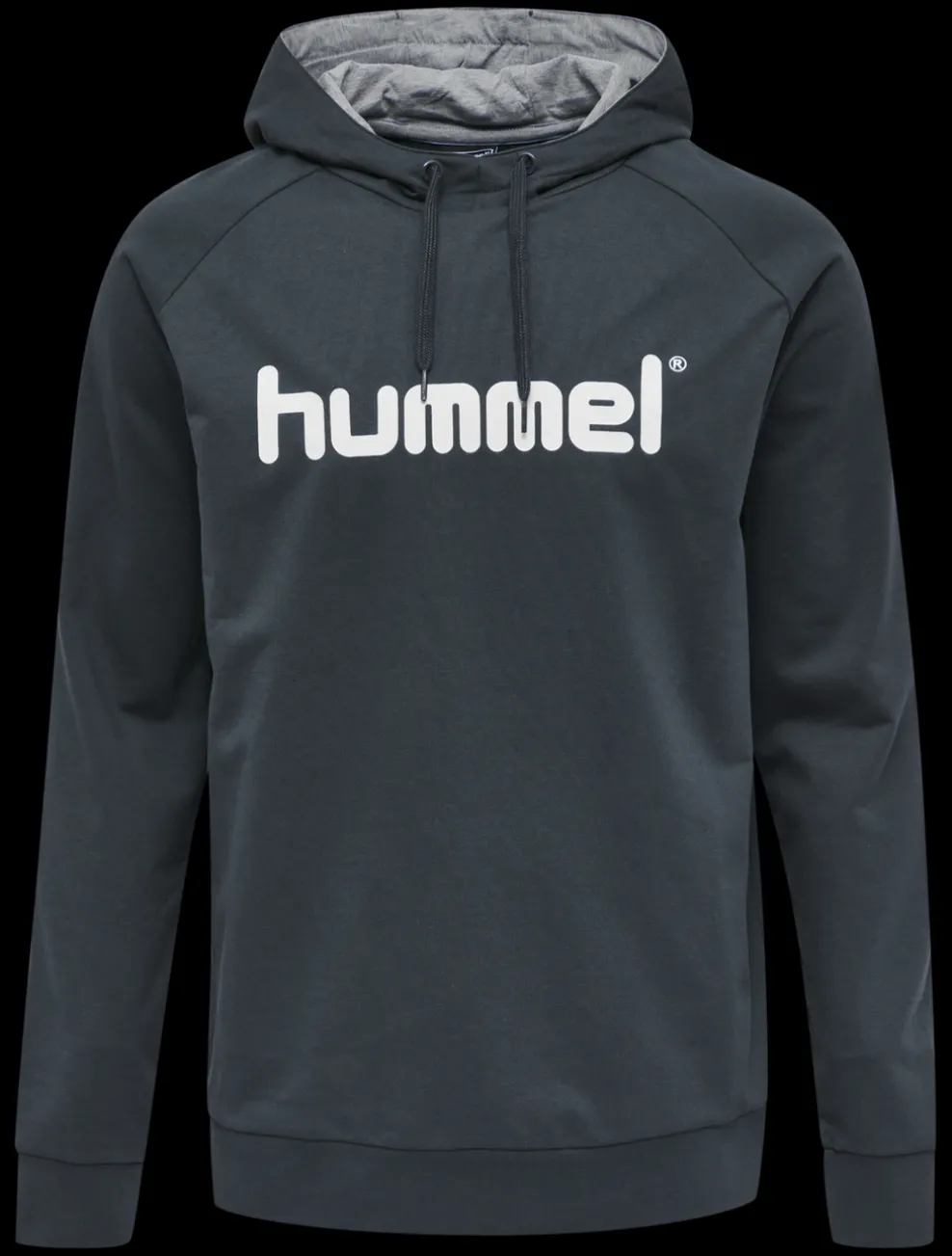 HUMMEL GO COTTON LOGO HOODIE