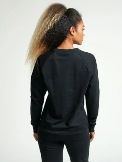HUMMEL GO COTTON LOGO SWEATSHIRT WOMAN