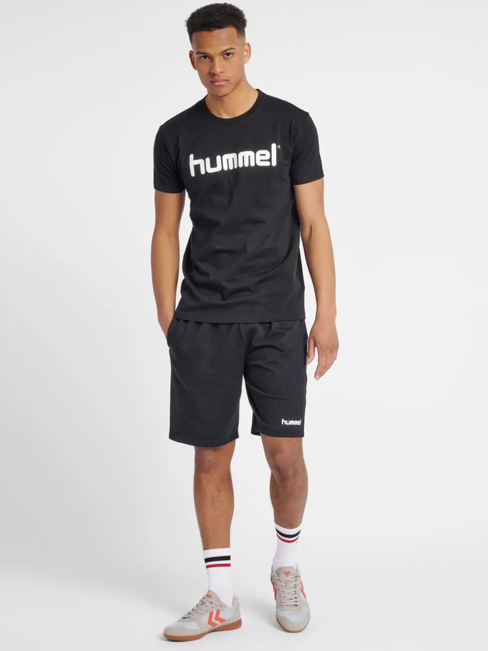 HUMMEL GO COTTON LOGO T-SHIRT S/S