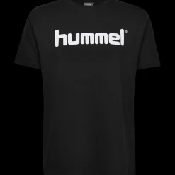 HUMMEL GO COTTON LOGO T-SHIRT S/S