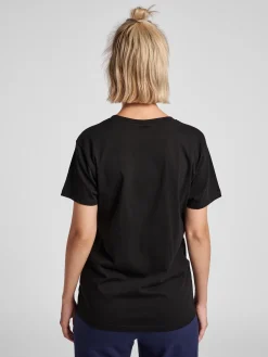 HUMMEL GO COTTON LOGO T-SHIRT WOMAN S/S