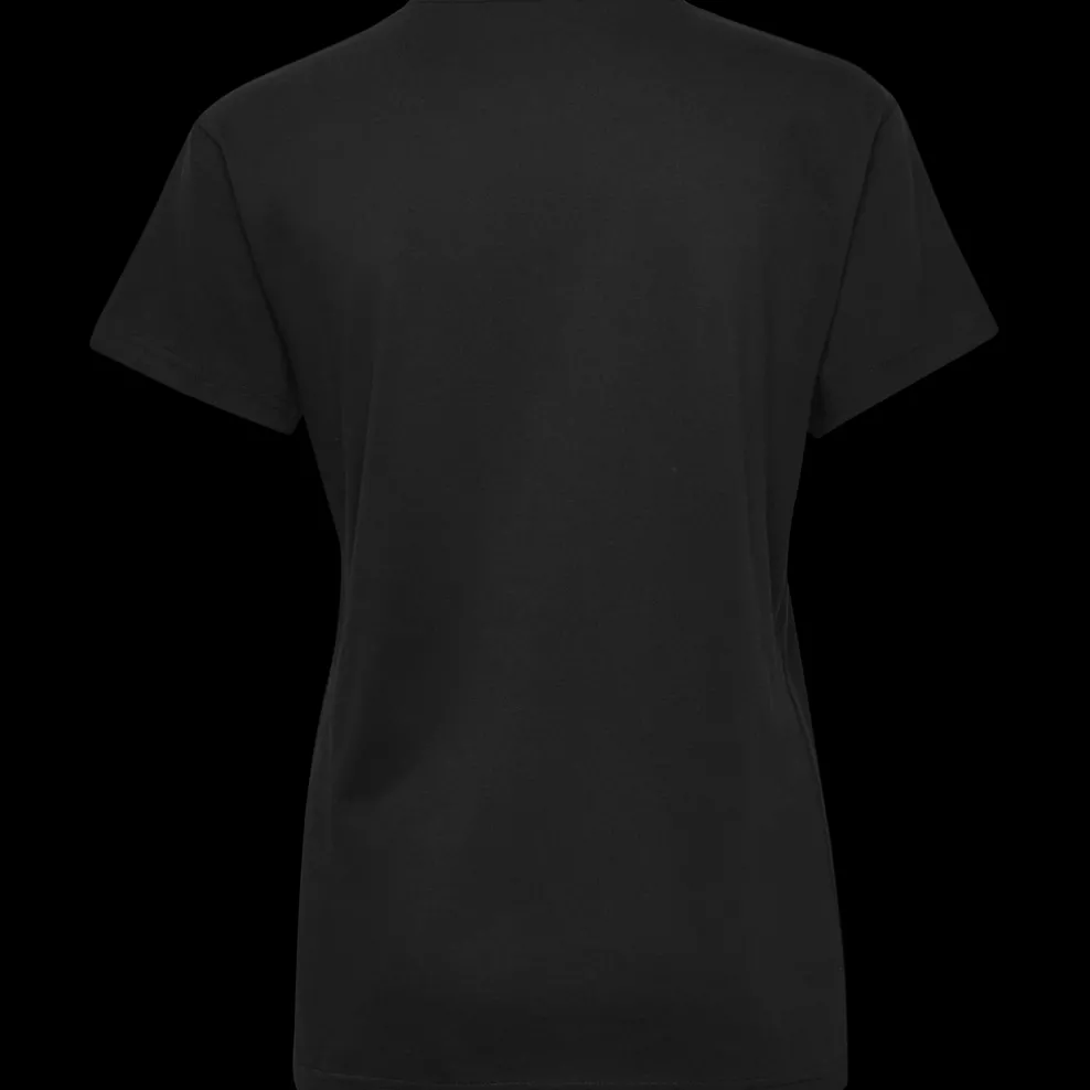 HUMMEL GO COTTON LOGO T-SHIRT WOMAN S/S