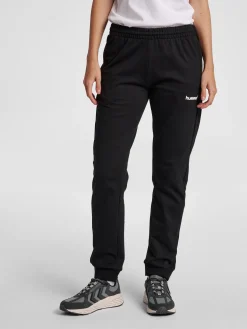 HUMMEL GO COTTON PANTS WOMAN