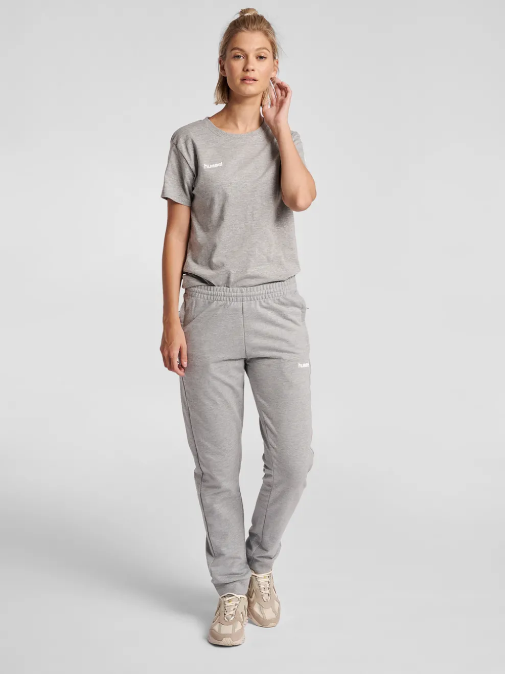 HUMMEL GO COTTON PANTS WOMAN
