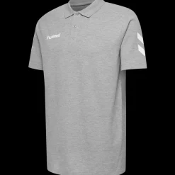 HUMMEL GO COTTON POLO