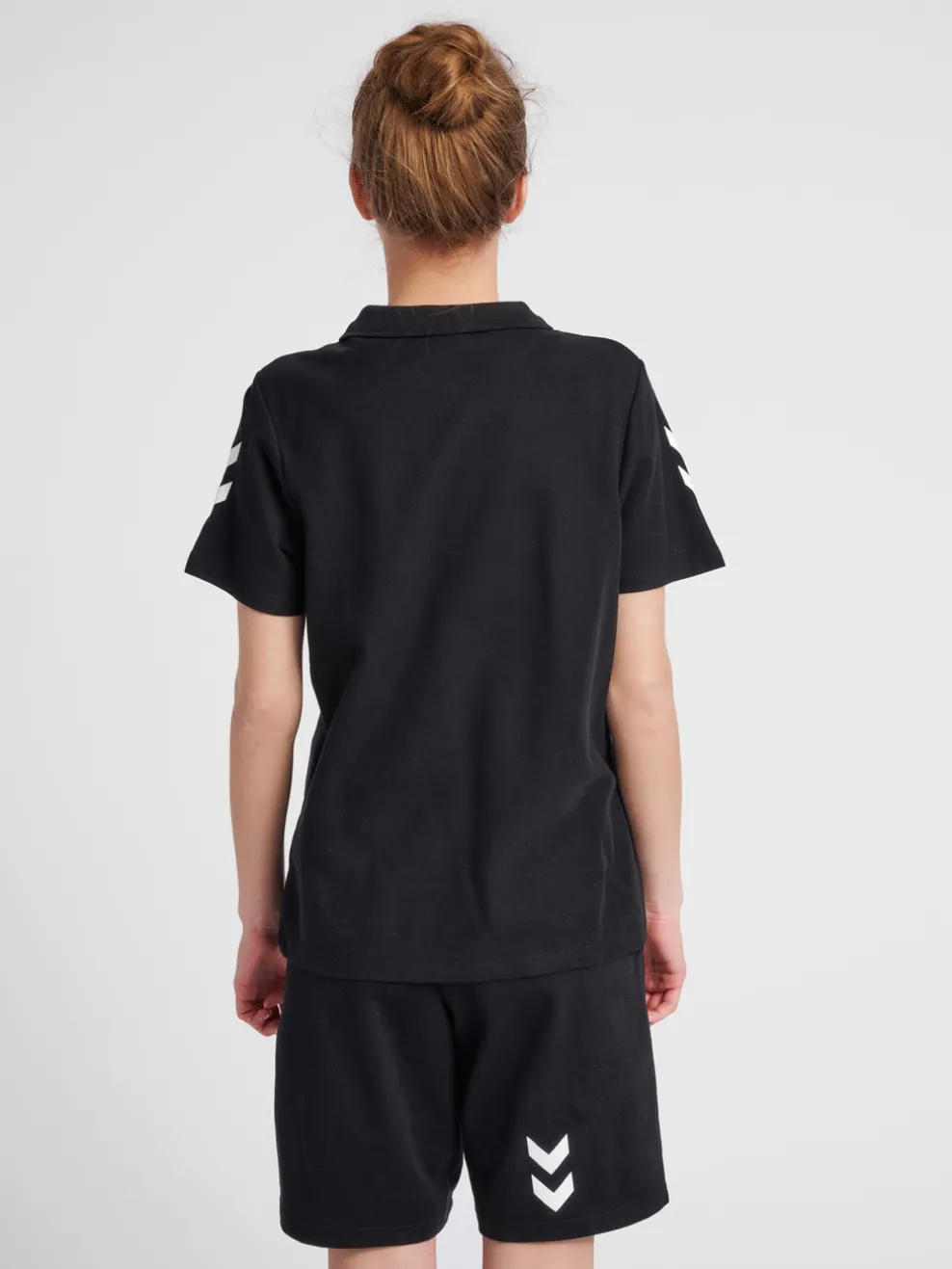 HUMMEL GO COTTON POLO WOMAN