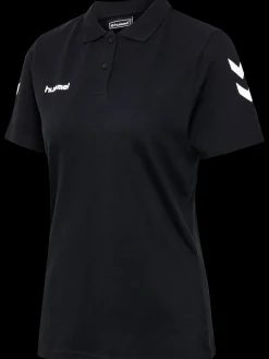 HUMMEL GO COTTON POLO WOMAN