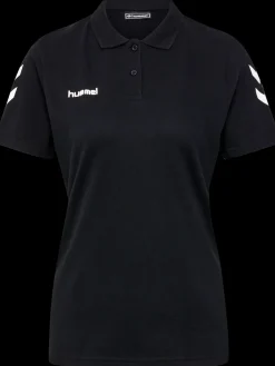 HUMMEL GO COTTON POLO WOMAN