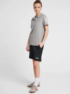 HUMMEL GO COTTON POLO WOMAN