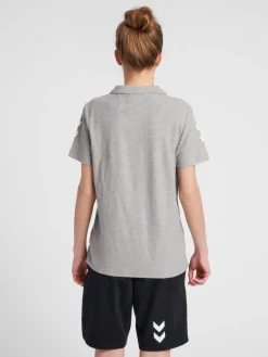 HUMMEL GO COTTON POLO WOMAN