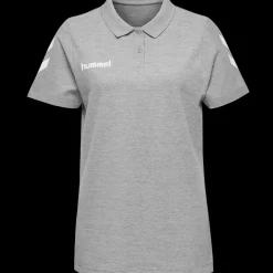 HUMMEL GO COTTON POLO WOMAN