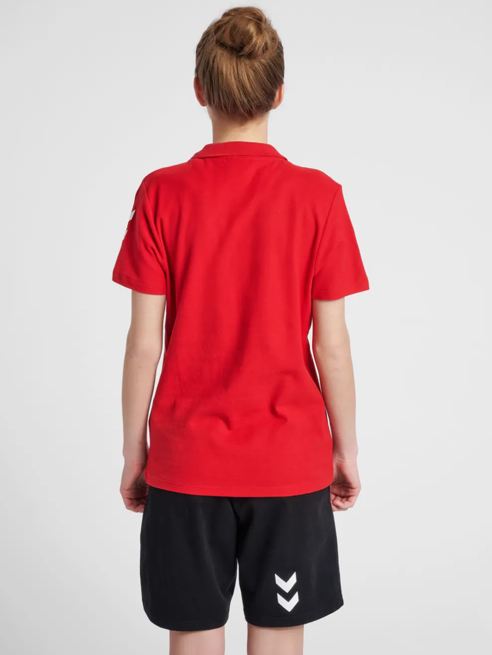 HUMMEL GO COTTON POLO WOMAN
