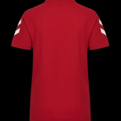 HUMMEL GO COTTON POLO WOMAN