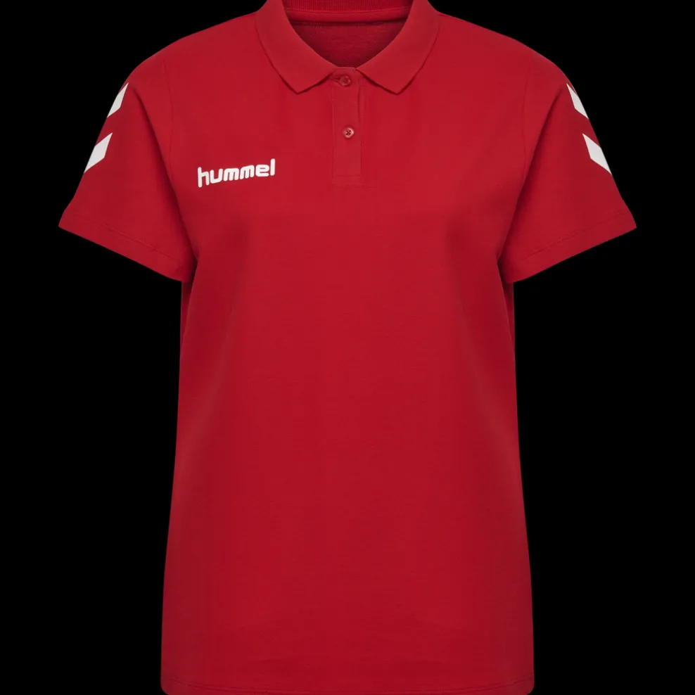 HUMMEL GO COTTON POLO WOMAN